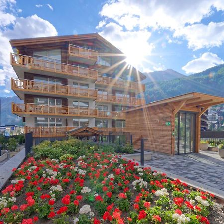 Naco Aparthotel By Arca Spa Zermatt Exterior photo