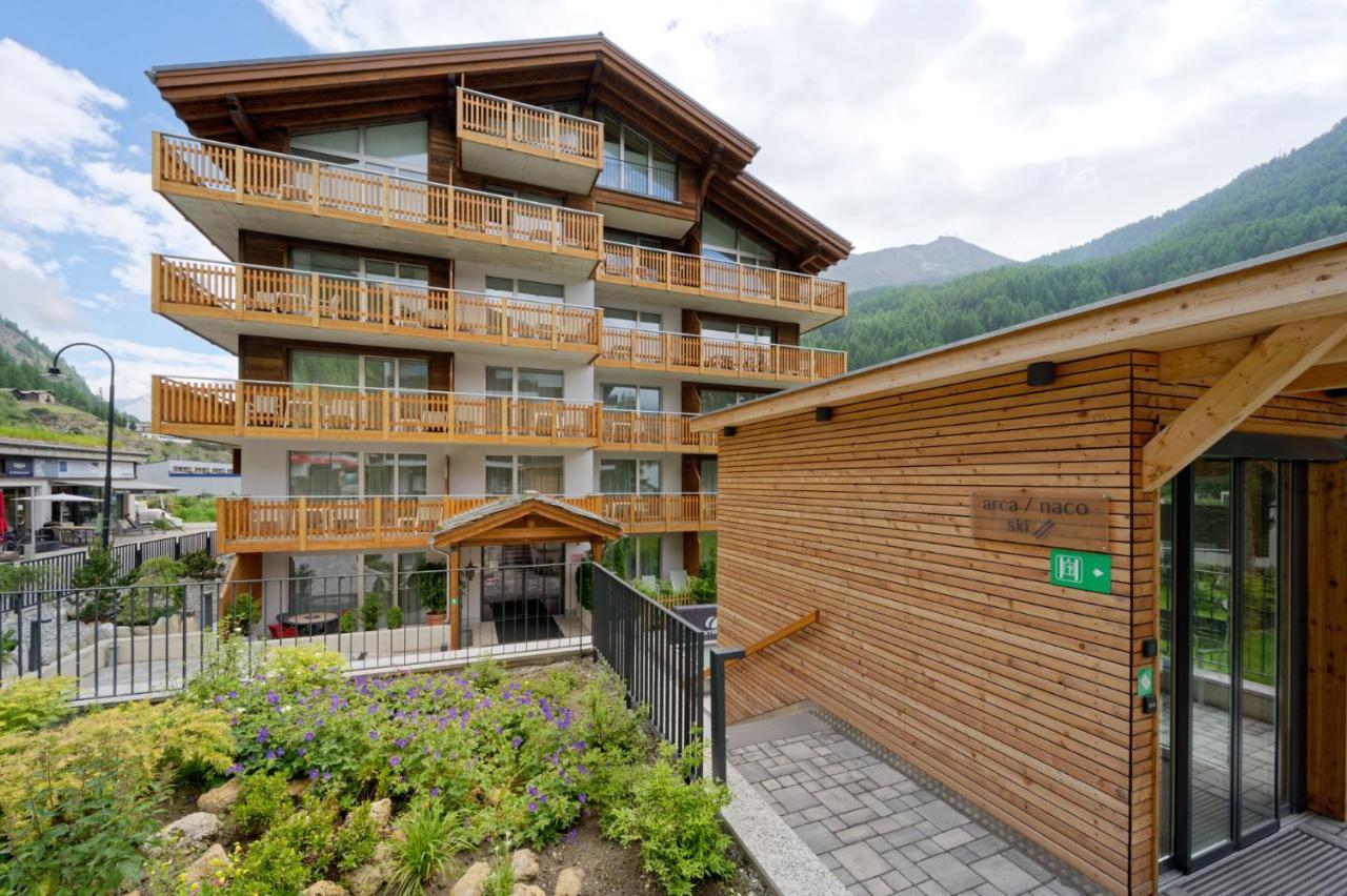 Naco Aparthotel By Arca Spa Zermatt Exterior photo