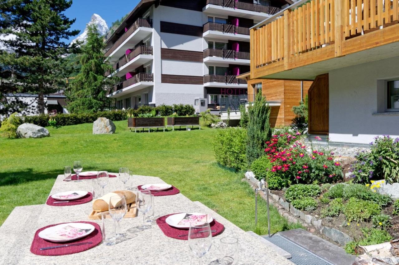 Naco Aparthotel By Arca Spa Zermatt Exterior photo