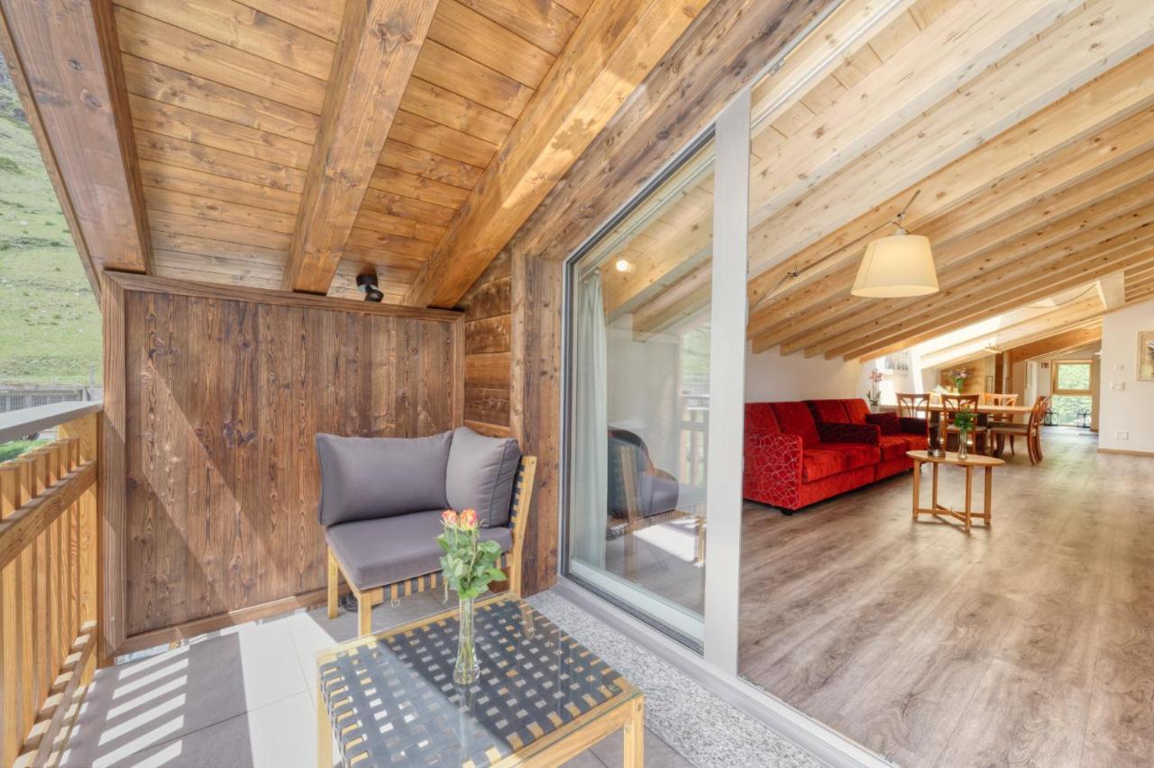 Naco Aparthotel By Arca Spa Zermatt Exterior photo