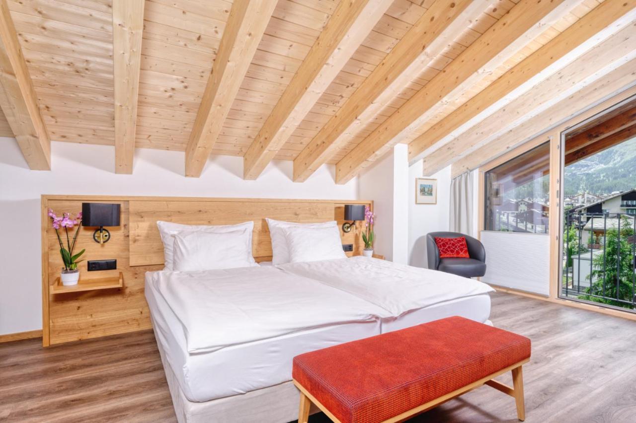 Naco Aparthotel By Arca Spa Zermatt Exterior photo