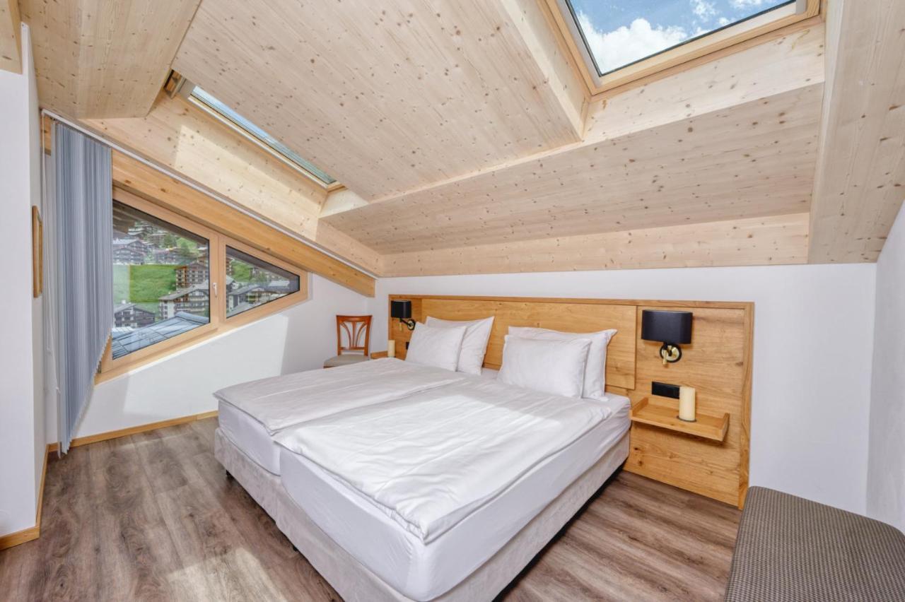 Naco Aparthotel By Arca Spa Zermatt Exterior photo