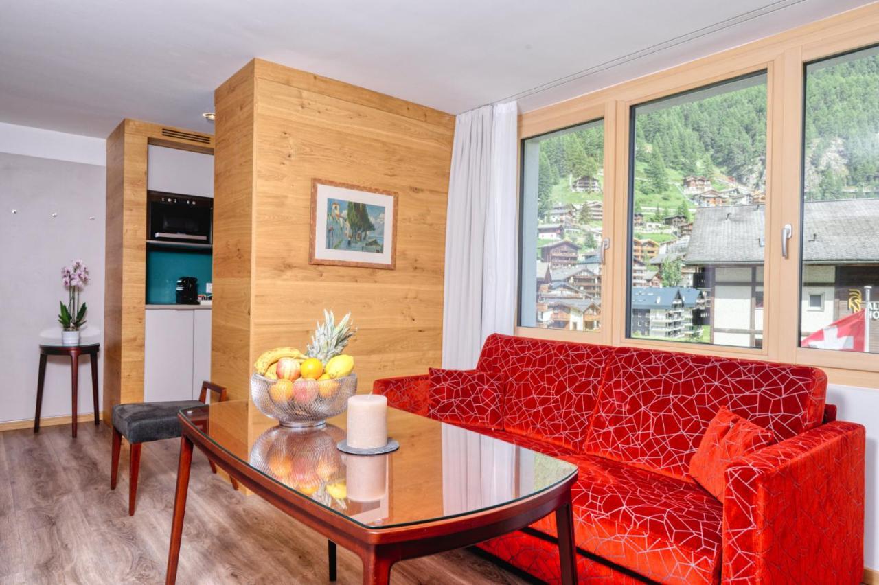 Naco Aparthotel By Arca Spa Zermatt Exterior photo