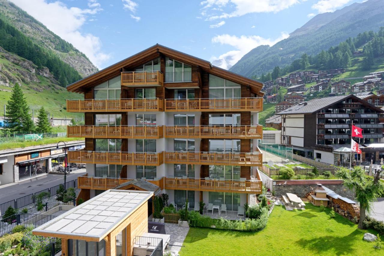 Naco Aparthotel By Arca Spa Zermatt Exterior photo