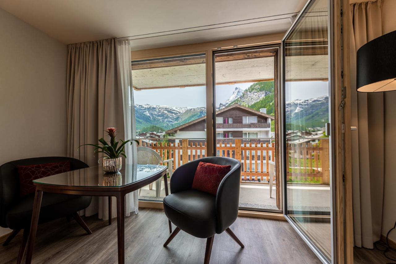 Naco Aparthotel By Arca Spa Zermatt Exterior photo