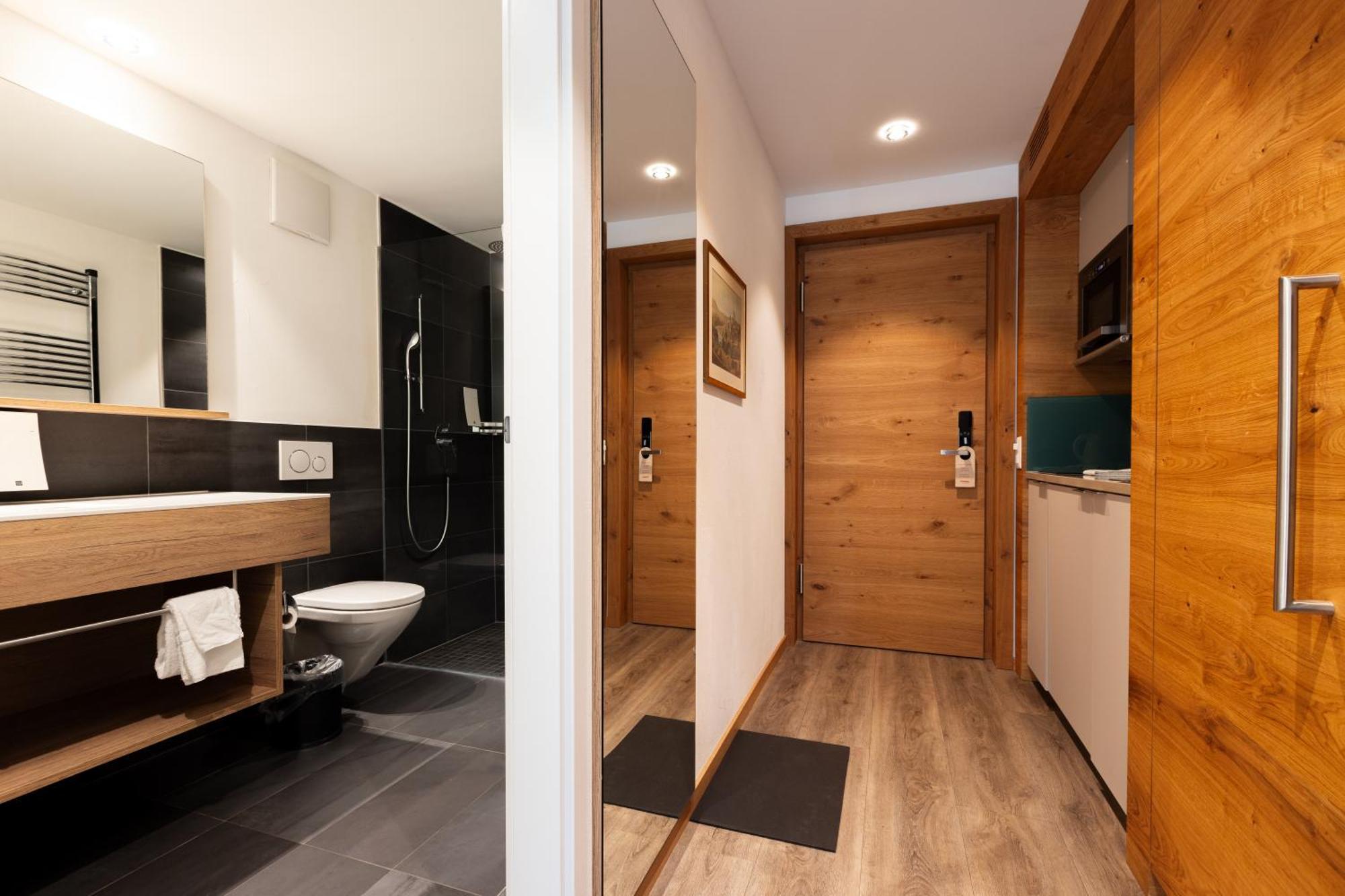 Naco Aparthotel By Arca Spa Zermatt Exterior photo