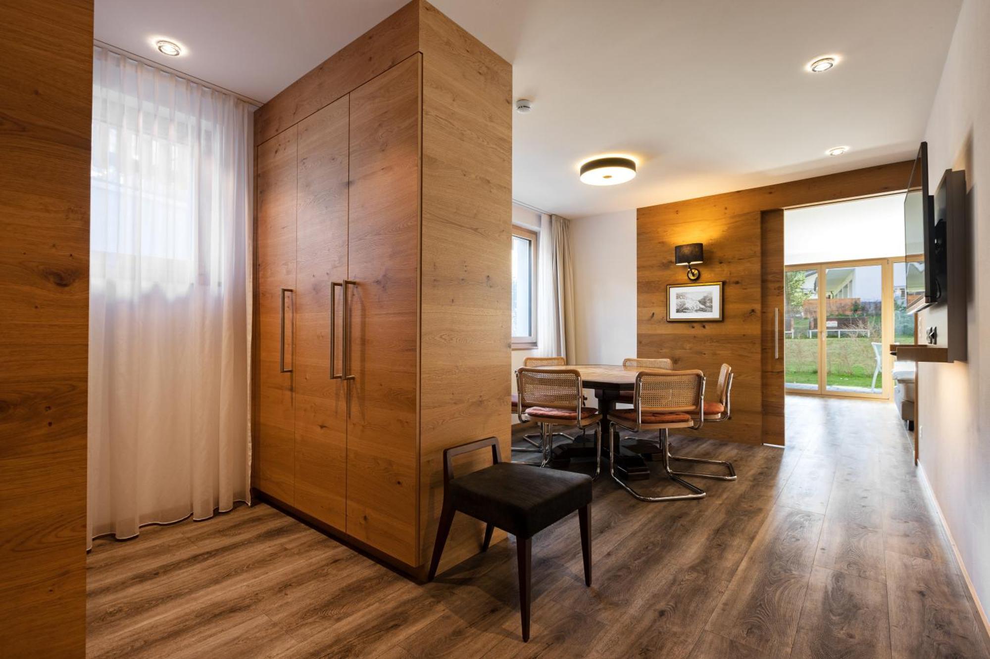 Naco Aparthotel By Arca Spa Zermatt Exterior photo