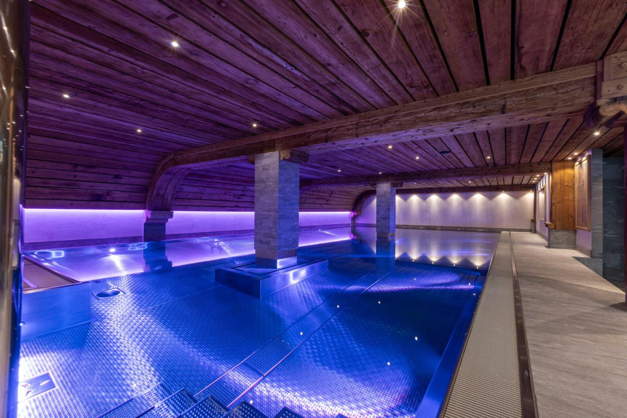 Naco Aparthotel By Arca Spa Zermatt Exterior photo