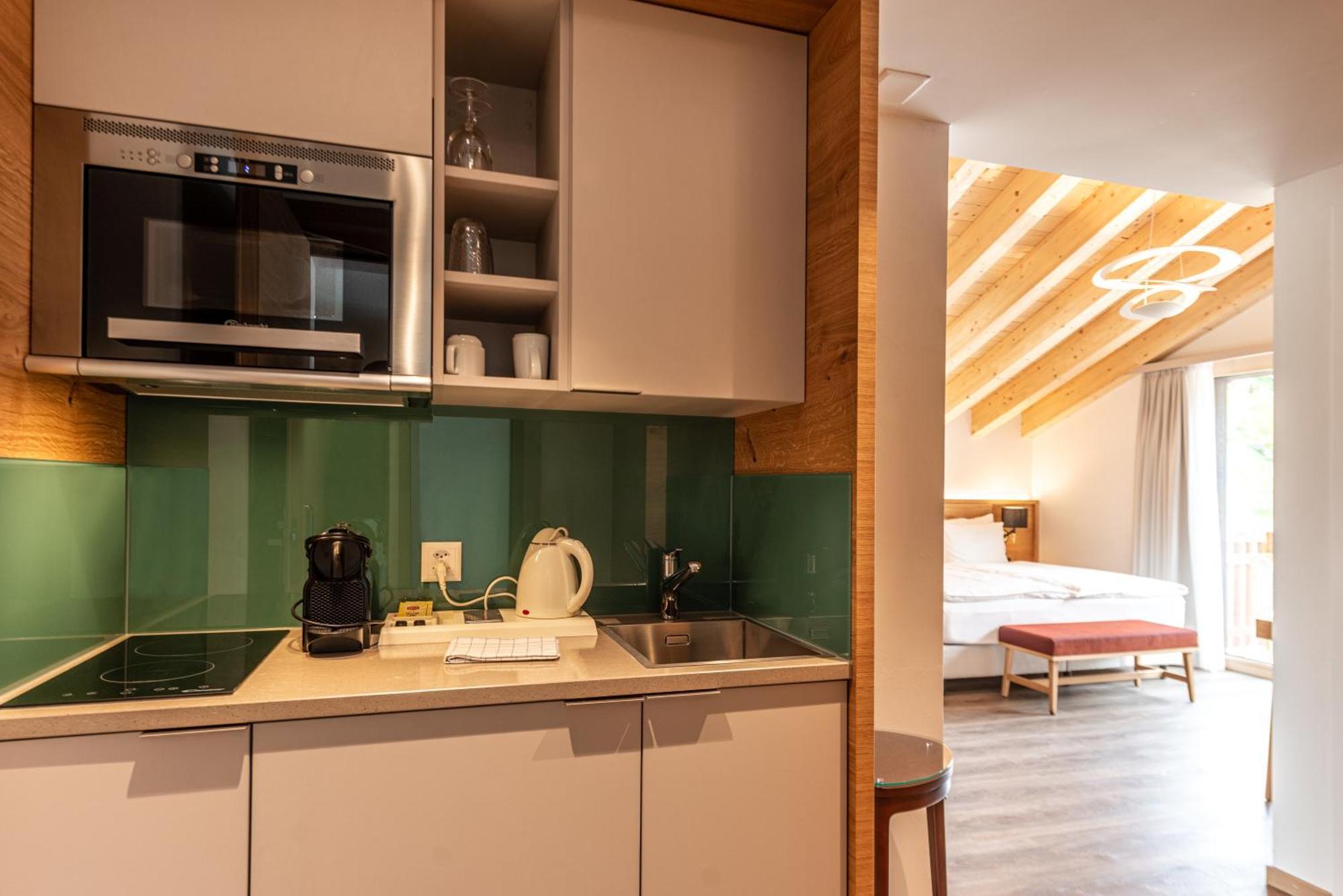 Naco Aparthotel By Arca Spa Zermatt Exterior photo