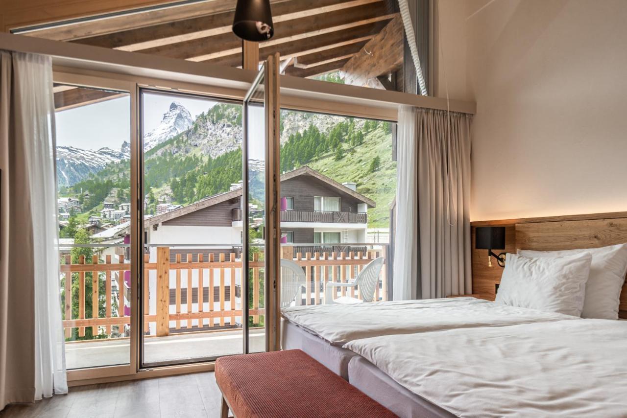 Naco Aparthotel By Arca Spa Zermatt Exterior photo
