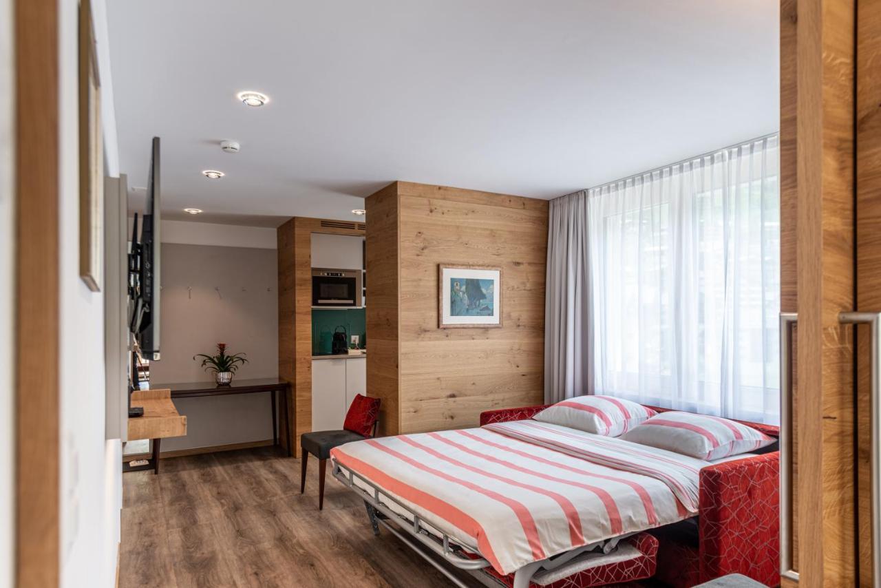 Naco Aparthotel By Arca Spa Zermatt Exterior photo