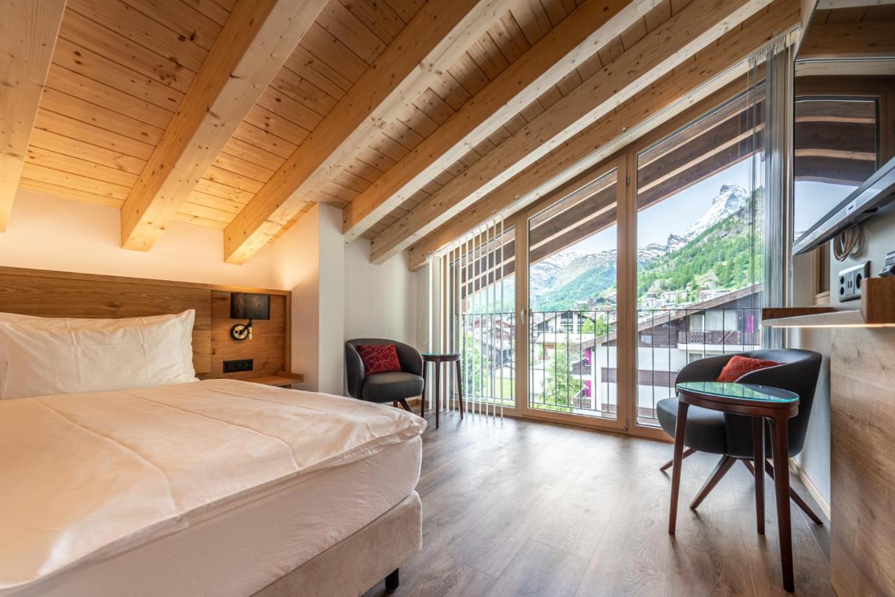 Naco Aparthotel By Arca Spa Zermatt Exterior photo